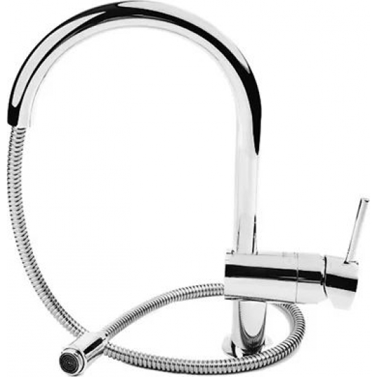 Смеситель для кухни GROHE Minta 32918000 с вытяжным изливом, хром