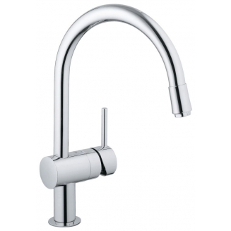 Смеситель для кухни GROHE Minta 3291800E с вытяжным изливом, хром