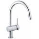 Смеситель для кухни GROHE Minta 3291800E с вытяжным изливом, хром