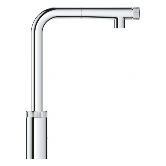 Смеситель для кухни GROHE Minta SmartControl 31613000 с вытяжным изливом, хром