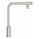 Смеситель для кухни GROHE Minta SmartControl 31889DC0 с вытяжным изливом, хром матовый