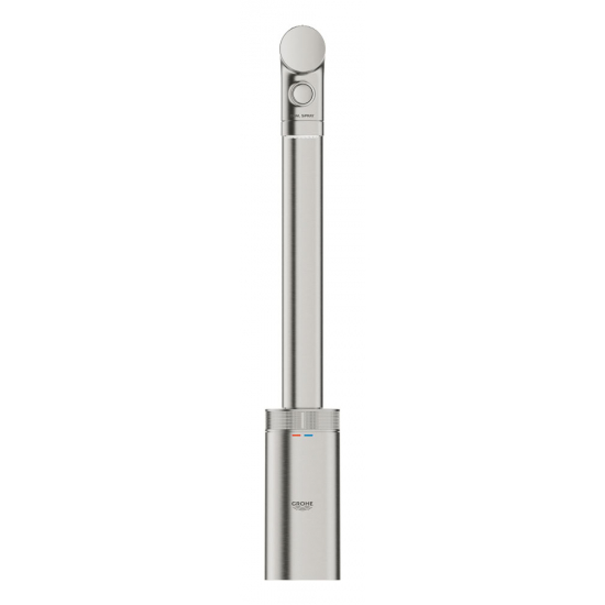 Смеситель для кухни GROHE Minta SmartControl 31889DC0 с вытяжным изливом, хром матовый