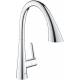 Смеситель для кухни GROHE Zedra 32294002 с вытяжным изливом, хром