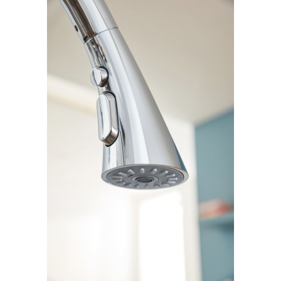 Смеситель для кухни GROHE Zedra 32294002 с вытяжным изливом, хром