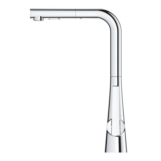 Смеситель для кухни GROHE Zedra 32553002 с вытяжным изливом, хром