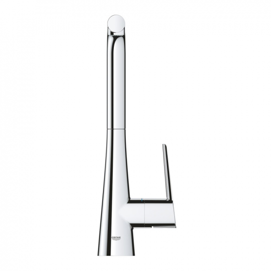 Смеситель для кухни GROHE Zedra 32553002 с вытяжным изливом, хром