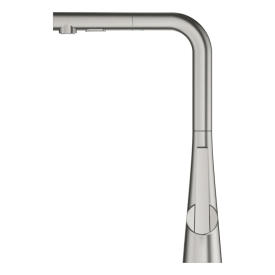 Смеситель для кухни GROHE Zedra 32553DC2 с вытяжным изливом, хром матовый