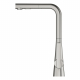 Смеситель для кухни GROHE Zedra 32553DC2 с вытяжным изливом, хром матовый
