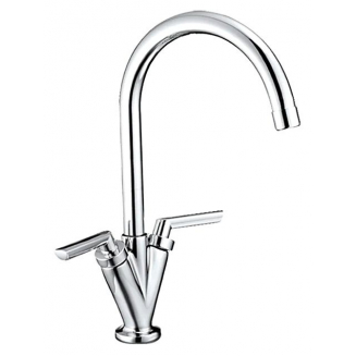 Смеситель для кухни HAIBA HB4098 хром