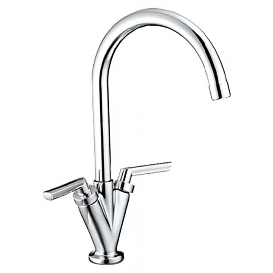 Смеситель для кухни HAIBA HB4098 хром