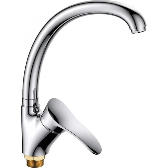Смеситель для кухни HAIBA HB4101-2 хром