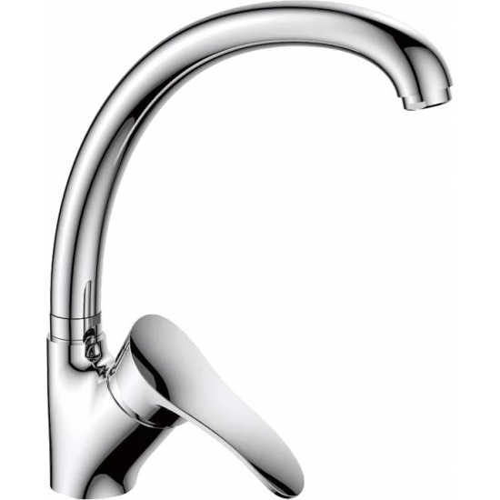 Смеситель для кухни HAIBA HB4101 хром