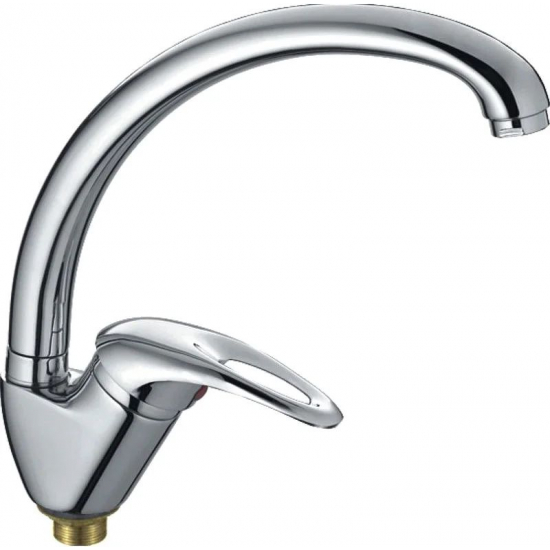 Смеситель для кухни HAIBA HB4103-2 хром