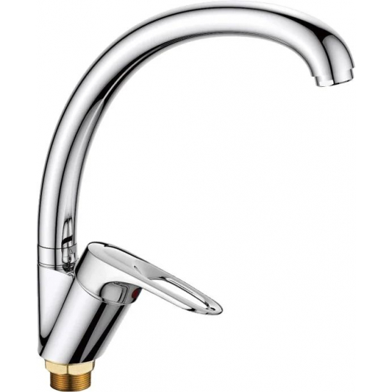 Смеситель для кухни HAIBA HB4104-2 хром