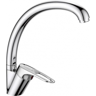 Смеситель для кухни HAIBA HB4104 хром