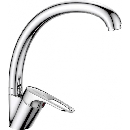 Смеситель для кухни HAIBA HB4104 хром