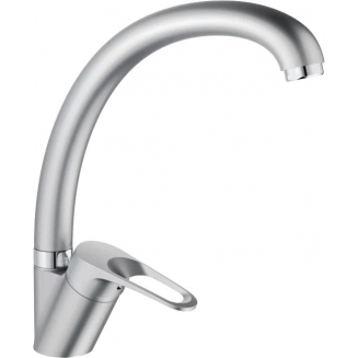 Смеситель для кухни HAIBA HB4113-1 хром матовый