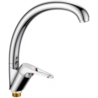 Смеситель для кухни HAIBA HB4113-2 хром