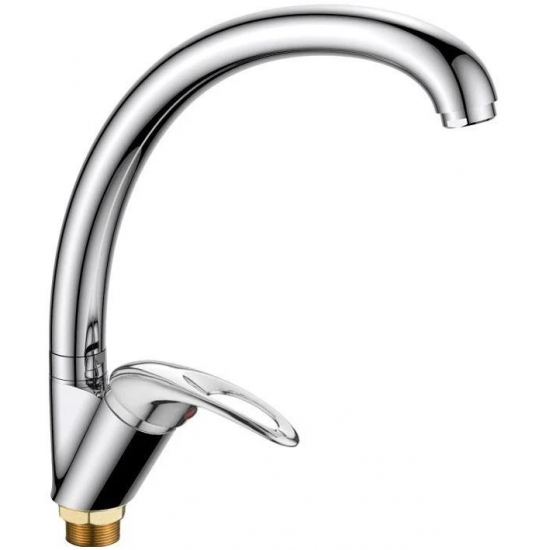 Смеситель для кухни HAIBA HB4115-2 хром