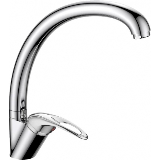 Смеситель для кухни HAIBA HB4115 хром