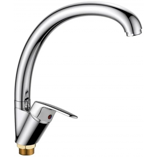 Смеситель для кухни HAIBA HB4116-2 хром