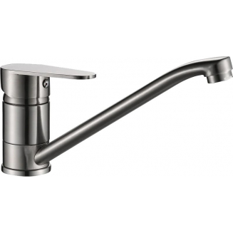 Смеситель для кухни HAIBA HB42802 из нержавеющей стали, сатин