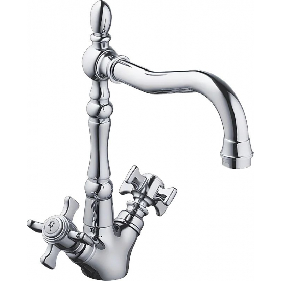 Смеситель для кухни HAIBA HB4324 хром