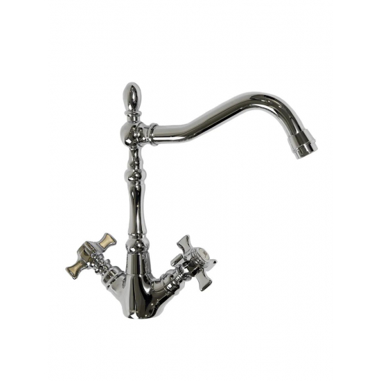 Смеситель для кухни HAIBA HB4324 хром