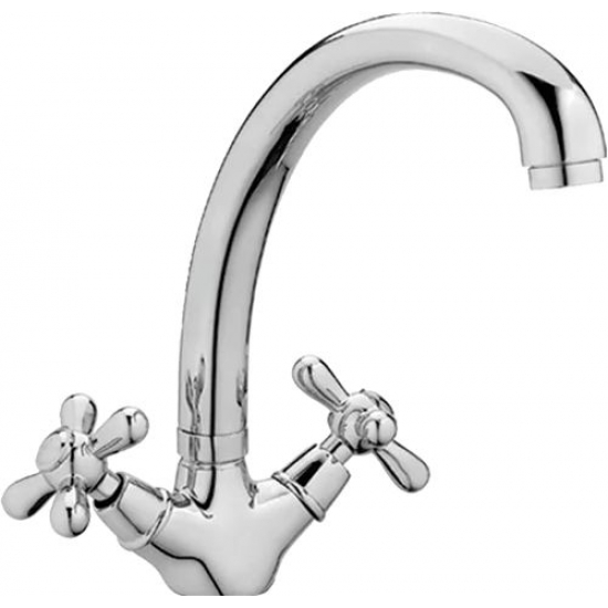 Смеситель для кухни HAIBA HB4325 хром