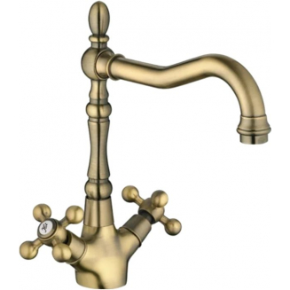 Смеситель для кухни HAIBA HB4419-4 бронза