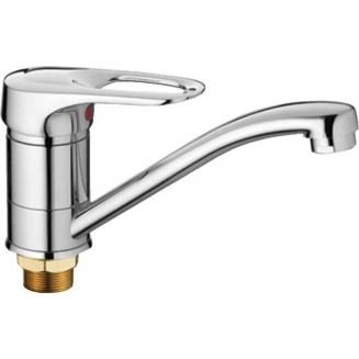 Смеситель для кухни HAIBA HB4504-2 хром