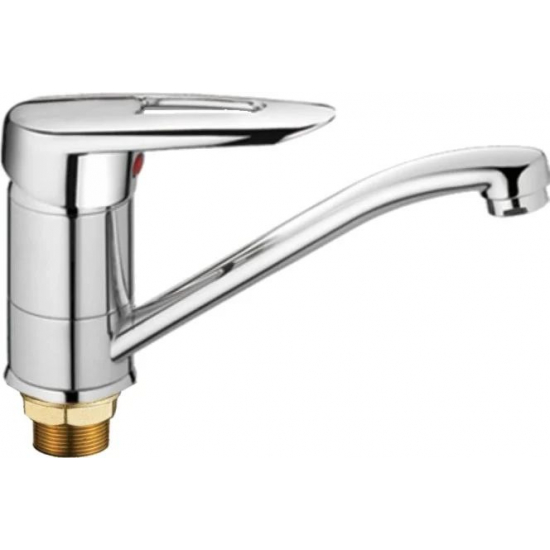 Смеситель для кухни HAIBA HB4507-2 хром