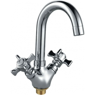 Смеситель для кухни HAIBA HB4524 хром