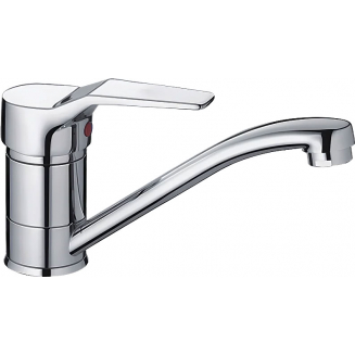 Смеситель для кухни HAIBA HB4563 хром