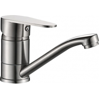 Смеситель для кухни HAIBA HB45802 из нержавеющей стали, сатин