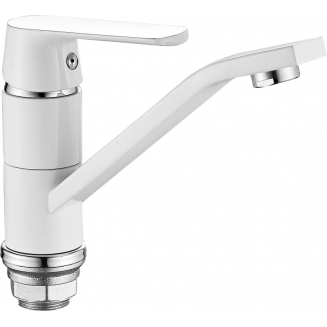 Смеситель для кухни HAIBA HB45804-2 белый/хром