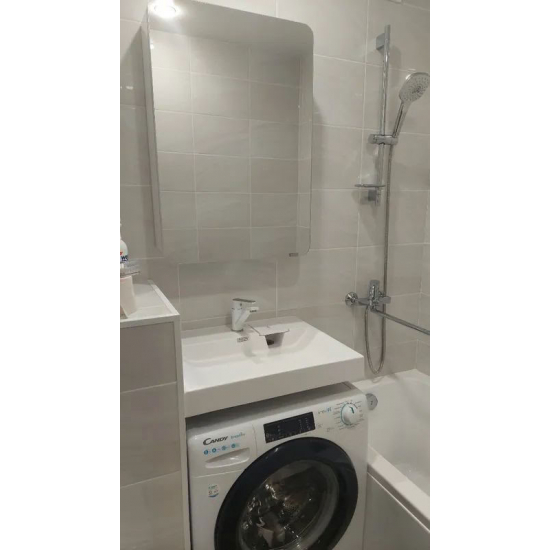 Смеситель для кухни HAIBA HB45804-2 белый/хром