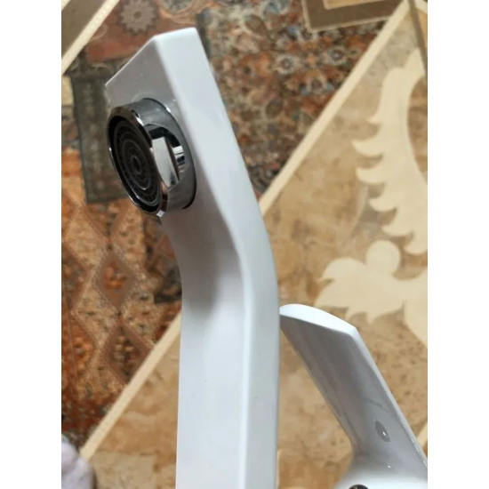 Смеситель для кухни HAIBA HB45804-2 белый/хром