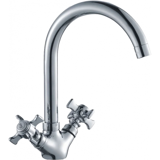 Смеситель для кухни HAIBA HB4624 хром