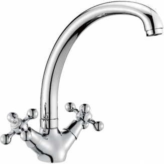 Смеситель для кухни HAIBA HB4719 хром