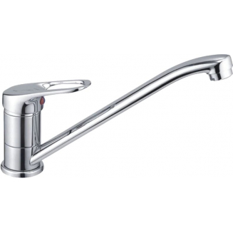 Смеситель для кухни HAIBA HB4837 хром