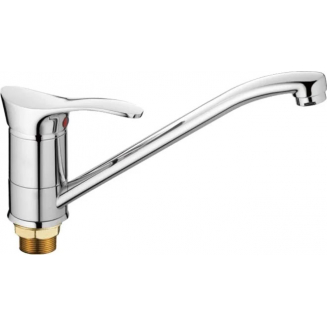 Смеситель для кухни HAIBA HB4901 хром