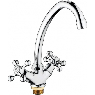 Смеситель для кухни HAIBA HB4908 хром