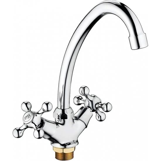 Смеситель для кухни HAIBA HB4908 хром