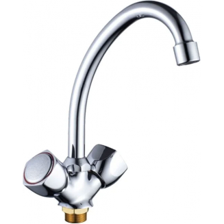 Смеситель для кухни HAIBA HB4909 хром