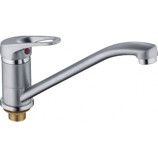 Смеситель для кухни HAIBA HB4913-1 хром матовый