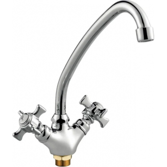 Смеситель для кухни HAIBA HB4924 хром