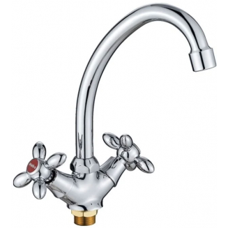 Смеситель для кухни HAIBA HB4927 хром