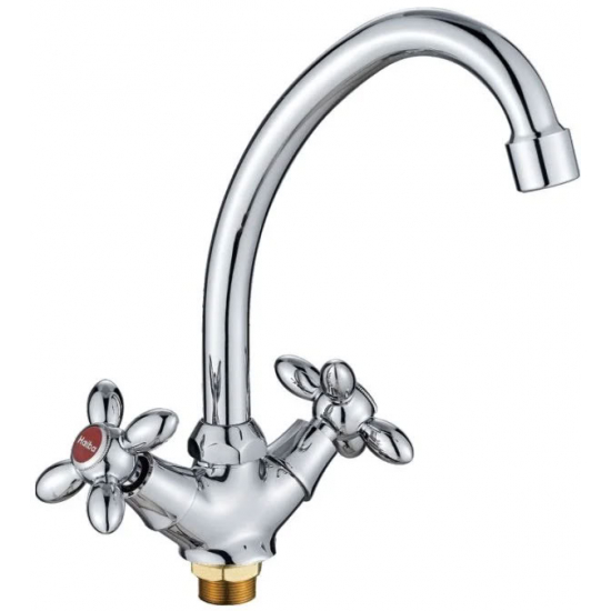 Смеситель для кухни HAIBA HB4927 хром