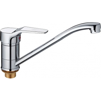 Смеситель для кухни HAIBA HB4963 хром